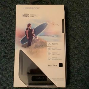 IPhone 8 Plus nuud screen less lifeproof case